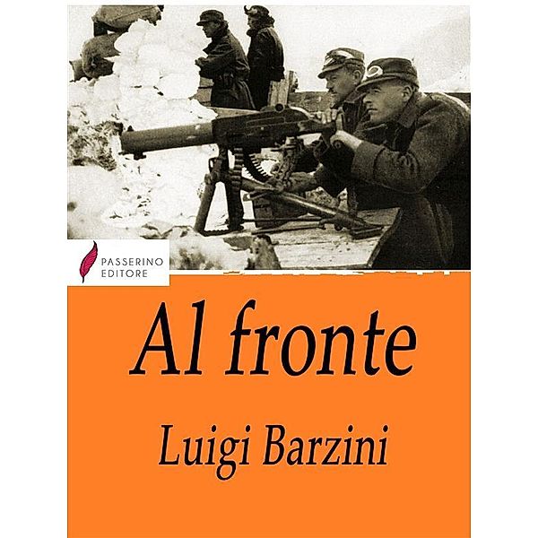 Al fronte, Luigi Barzini