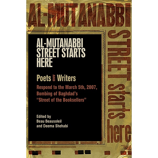 Al-Mutanabbi Street Starts Here / PM Press, Beau Beausoleil