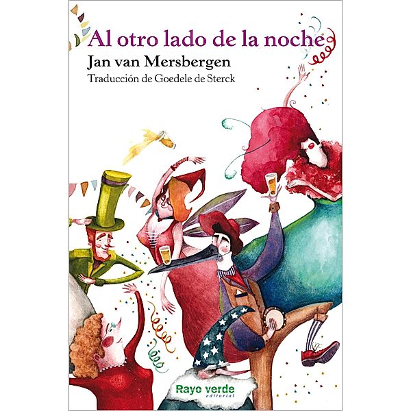 Al otro lado de la noche / Rayos Globulares Bd.7, Jan van Mersbergen