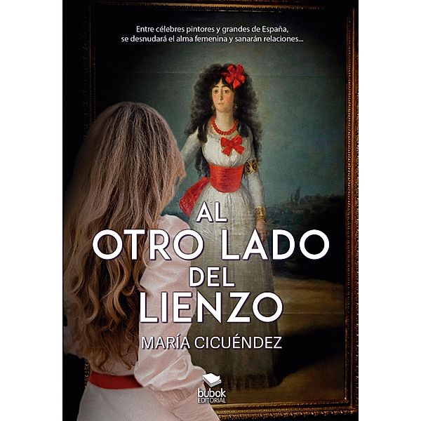 Al otro lado del lienzo, María Cicuéndez