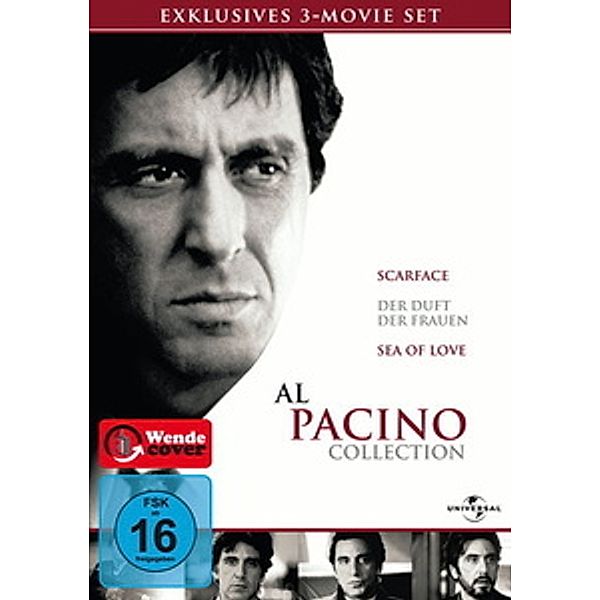 Al Pacino Collection, 3 DVDs, Michelle Pfeiffer,Chris O'Donnell Al Pacino