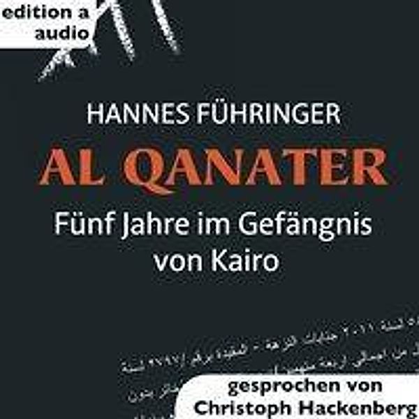 AL Qanater, Audio-CD, MP3, Hannes Führinger
