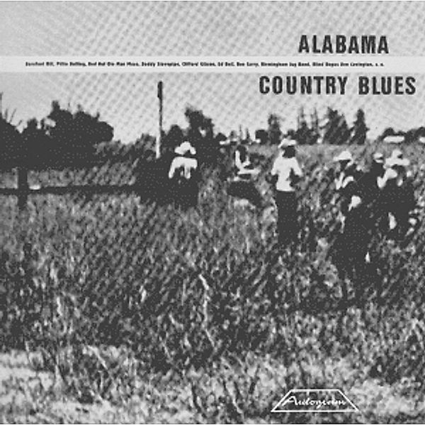 Alabama Country Blues (Vinyl), Diverse Interpreten