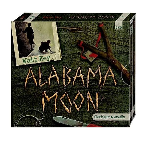 Alabama Moon, 5 Audio-CDs, Watt Key