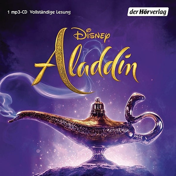 Aladdin, 1 Audio-CD, 1 MP3, Elizabeth Rudnick