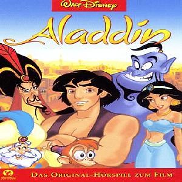 Aladdin, 1 Cassette, Walt Disney