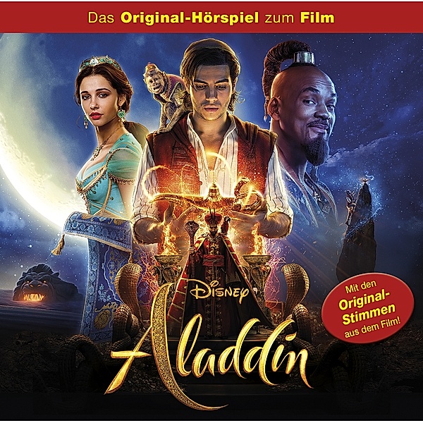 Aladdin (2019),1 Audio-CD, Disney-Aladdin