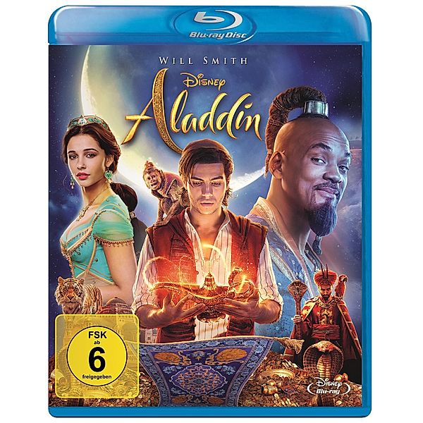 Aladdin (2019), Diverse Interpreten