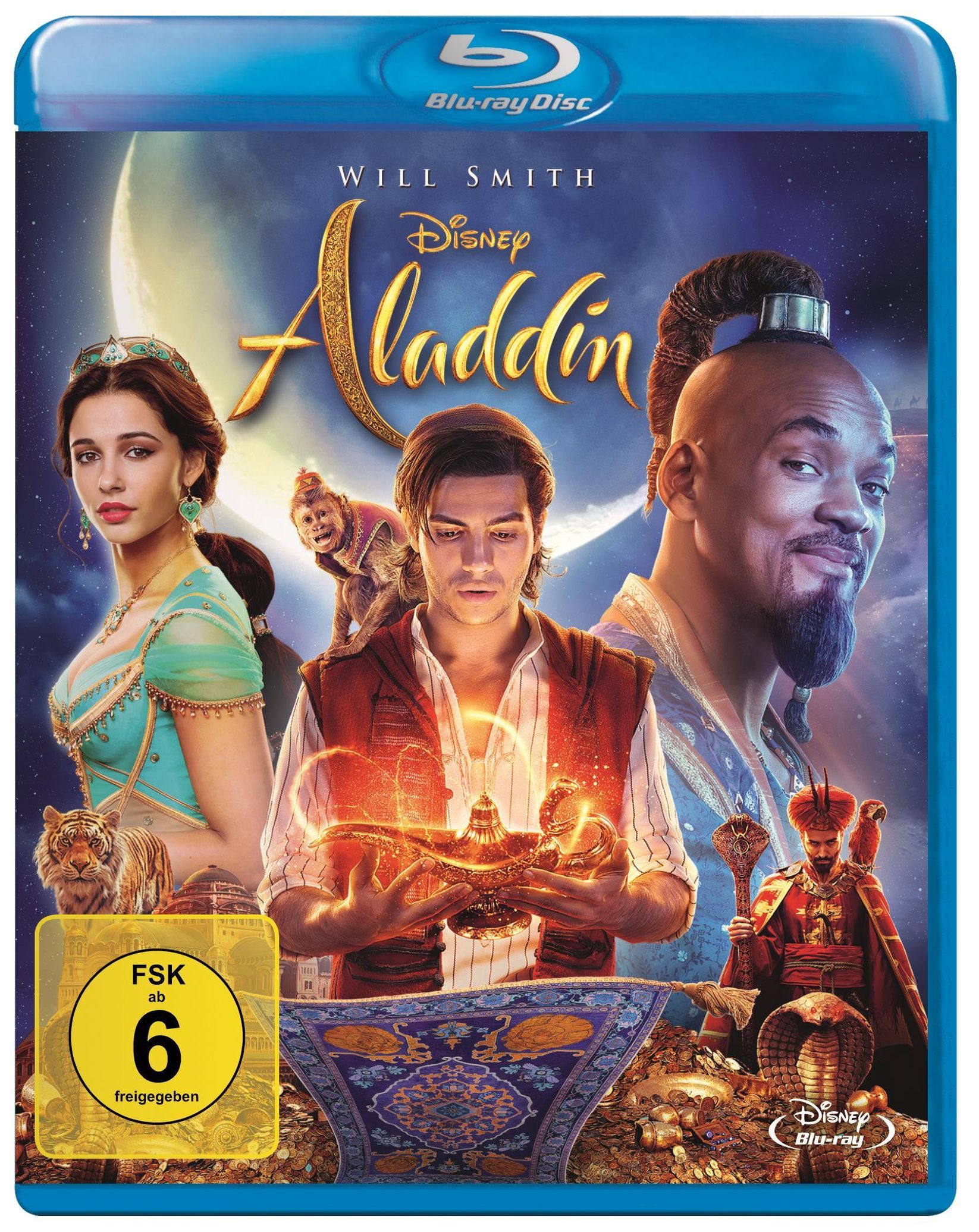 Aladdin 2019 Blu-ray jetzt im Weltbild.ch Shop bestellen