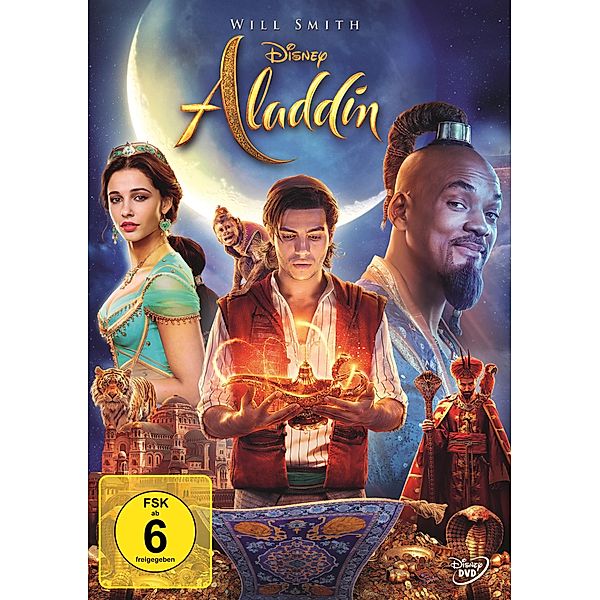 Aladdin (2019), Diverse Interpreten