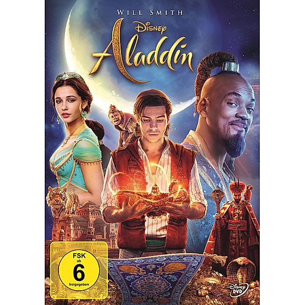 Aladdin 2019 DVD jetzt bei Weltbild.de online bestellen