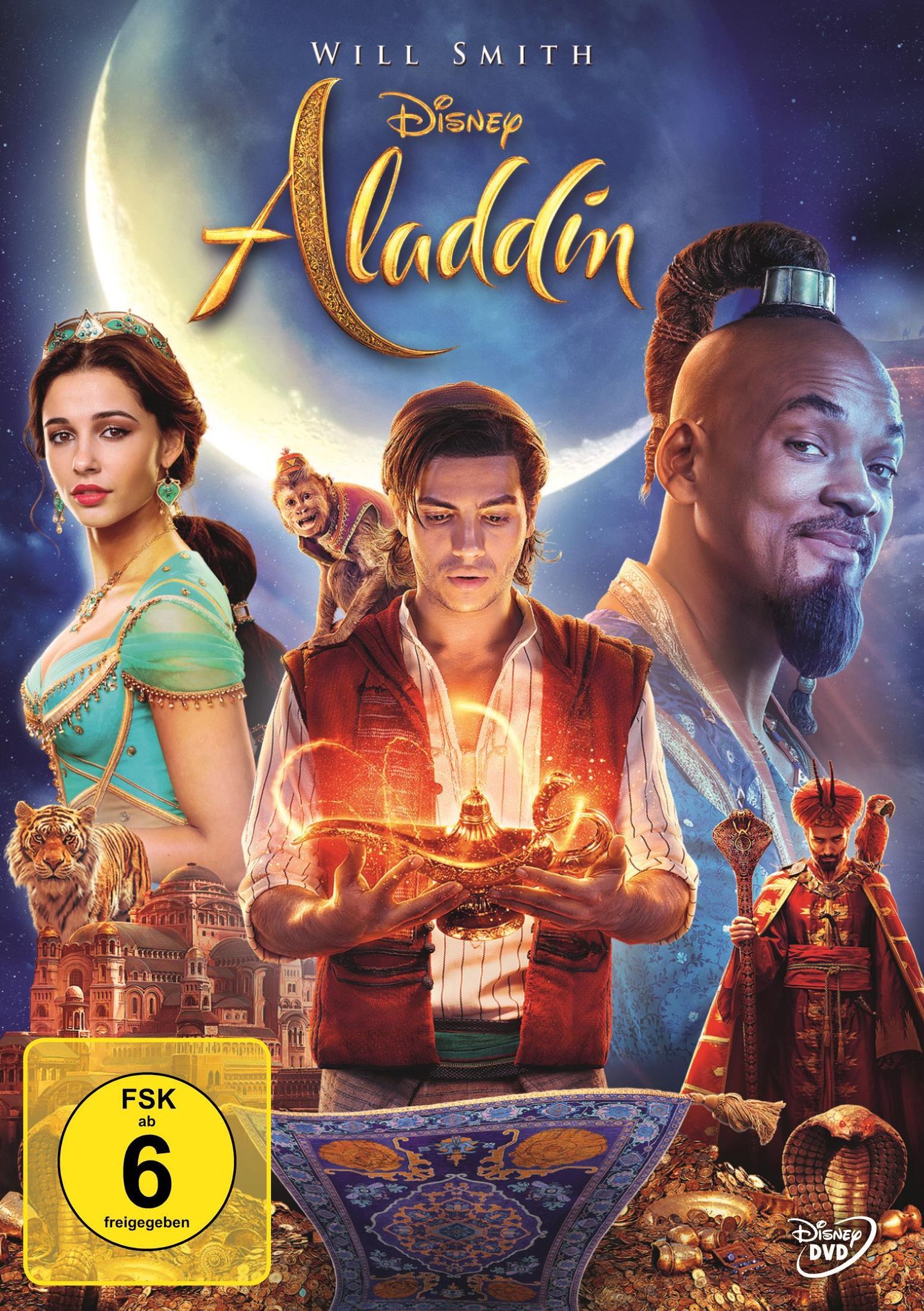 Aladdin 2019 DVD jetzt bei Weltbild.de online bestellen