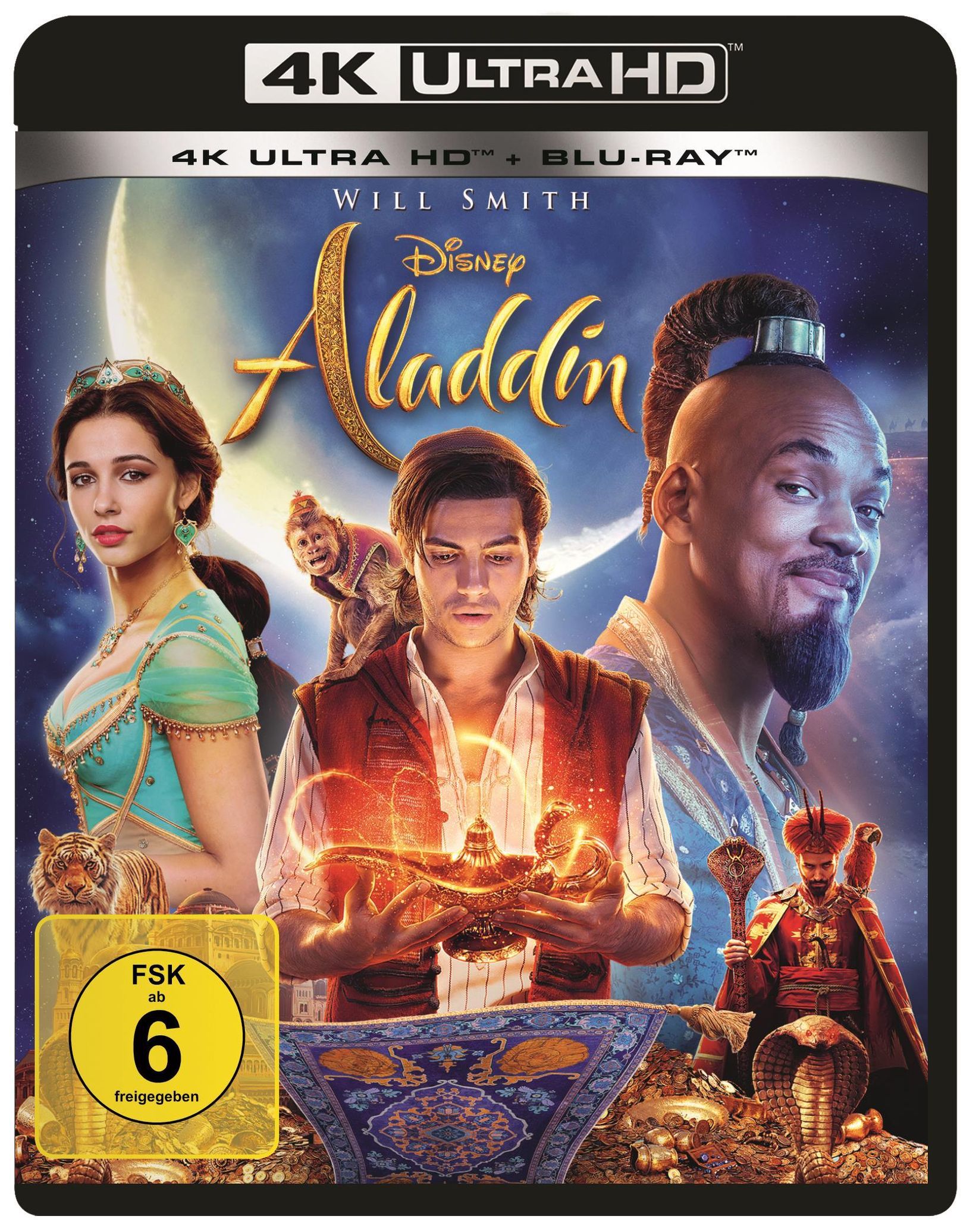 Aladdin 2019 4K Ultra HD Film bei Weltbild.de bestellen
