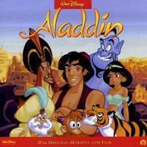 Aladdin, Walt Disney