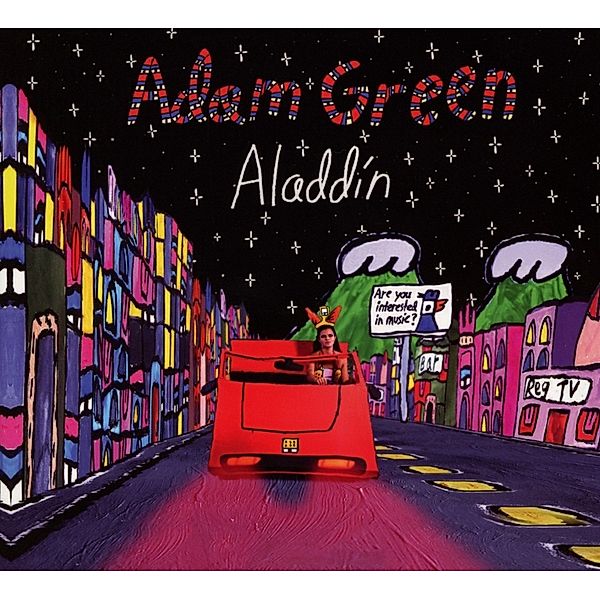 Aladdin, Adam Green