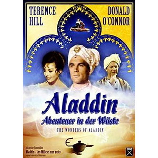 Aladdin - Abenteuer in der Wüste