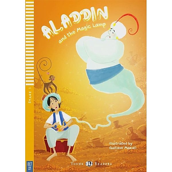 Aladdin and the Magic Lamp, w. Audio-CD, Unbekannt
