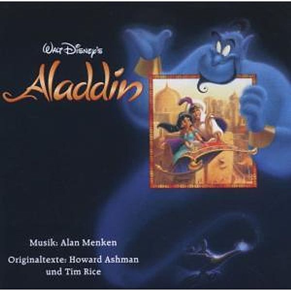 Aladdin (Deutsche Version), Ost, Alan Menken