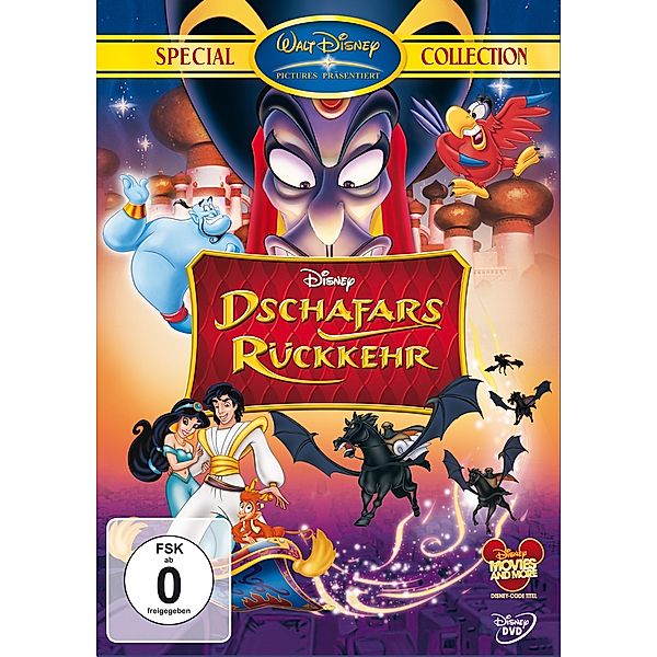 Aladdin - Dschafars Rückkehr