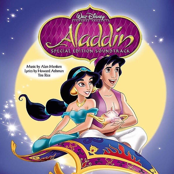 Aladdin (Englische Version), Ost, Alan Menken