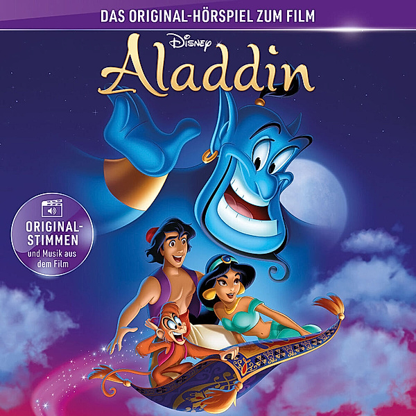 Aladdin (Hörspiel),1 Audio-CD, Aladdin