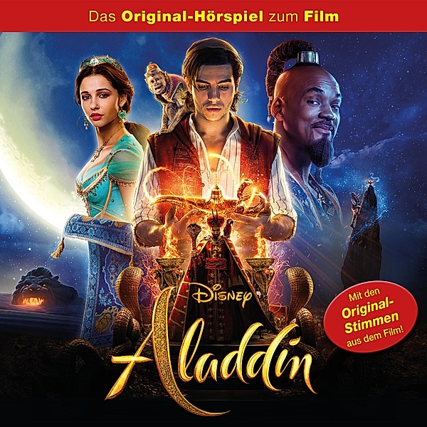 Aladdin Hörspiel - Aladdin (Das Original-Hörspiel zum Disney Real-Kinofilm)