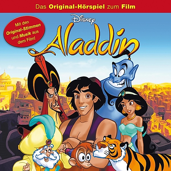 Aladdin Hörspiel - Aladdin (Das Original-Hörspiel zum Disney Film), Tim Rice