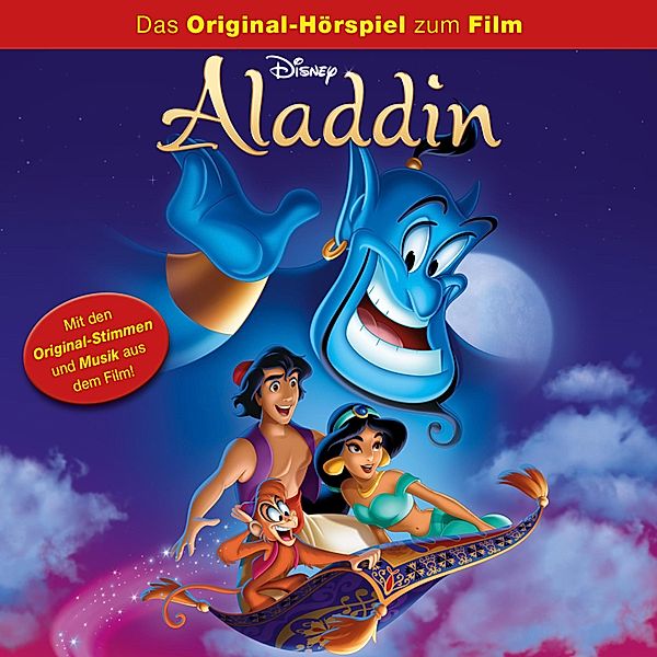 Aladdin - Hörspiel - Aladdin - Hörspiel, Aladdin, Gabriele Bingenheimer