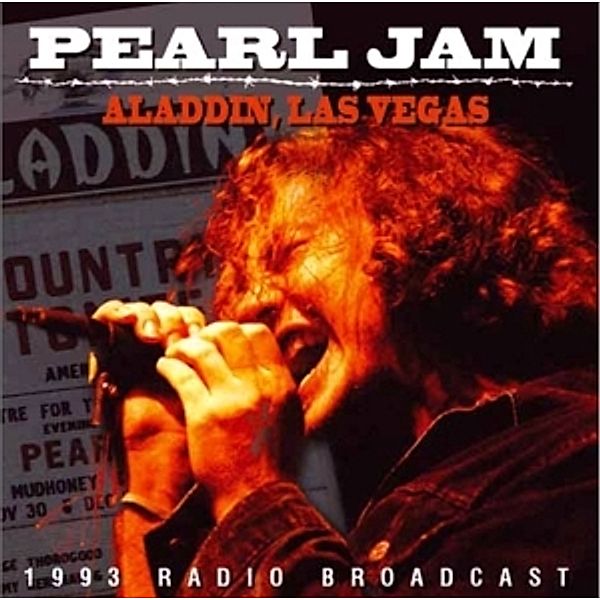 Aladdin,Las Vegas, Pearl Jam