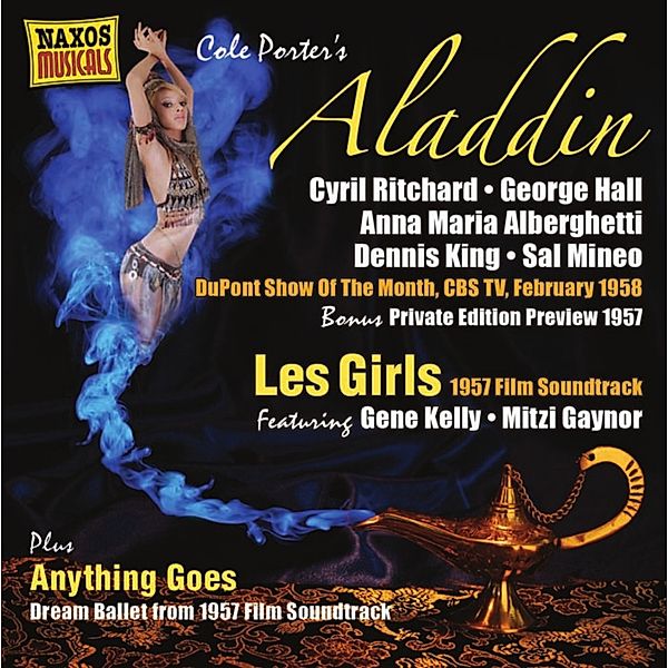 Aladdin/Les Girls, Diverse Interpreten