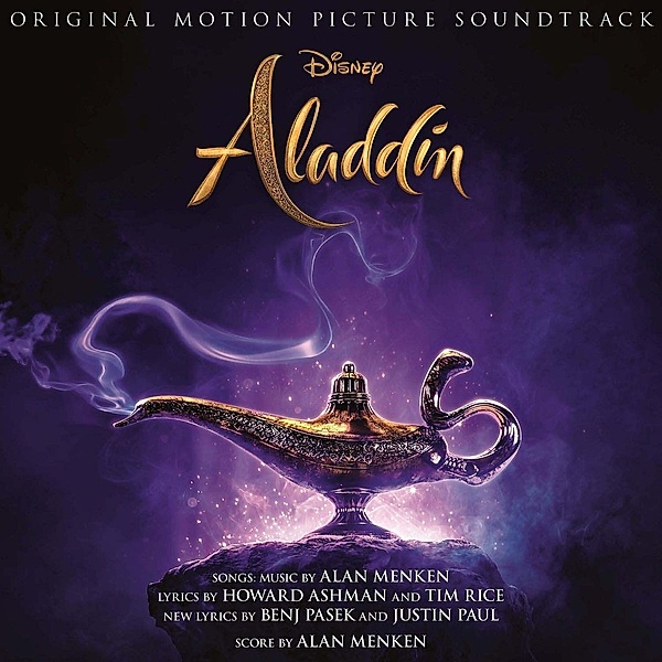Aladdin (Original Soundtrack) (International Version), Ost