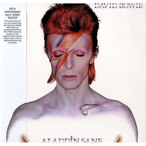 Aladdin Sane (2013 Remastered), David Bowie