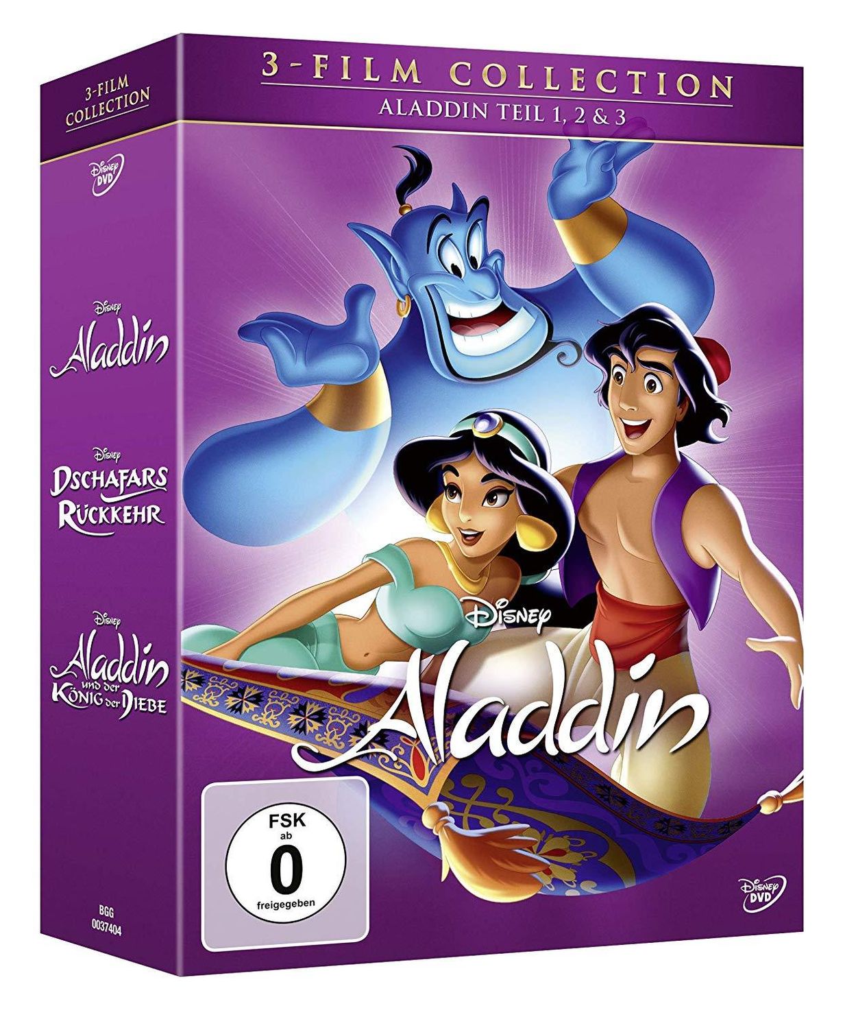 Aladdin - Teil 1, 2 & 3 DVD bei Weltbild.de bestellen