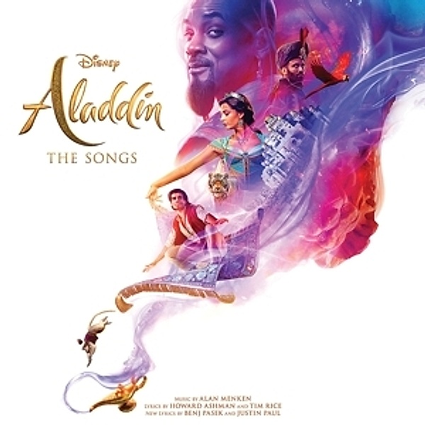 Aladdin: The Songs (Vinyl), Diverse Interpreten