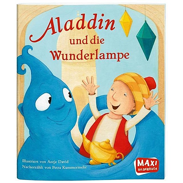 Aladdin und die Wunderlampe, Petra Kummermehr