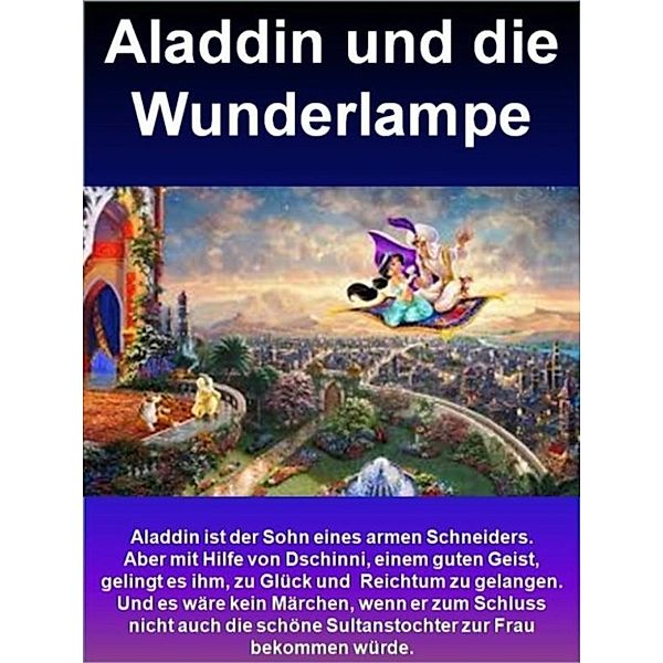 Aladdin und die Wunderlampe, Ludwig Fulda