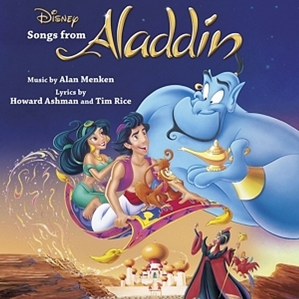 Aladdin (Vinyl), Diverse Interpreten