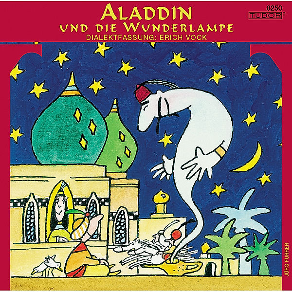 Aladdin & Wunderlampe, Erich Vock