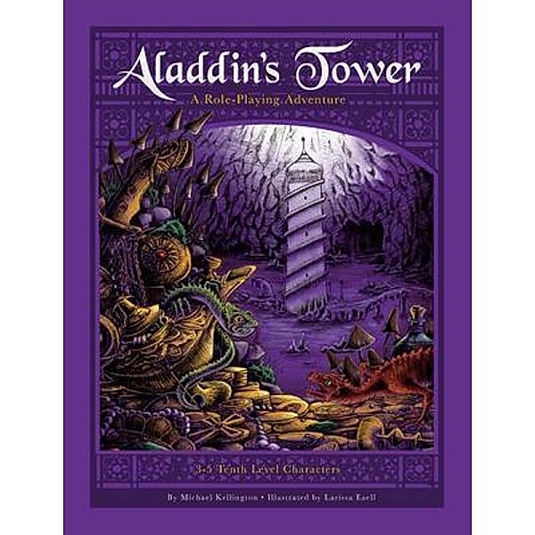 Aladdin's Tower / Vasto's Vault Bd.2, Michael Kellington