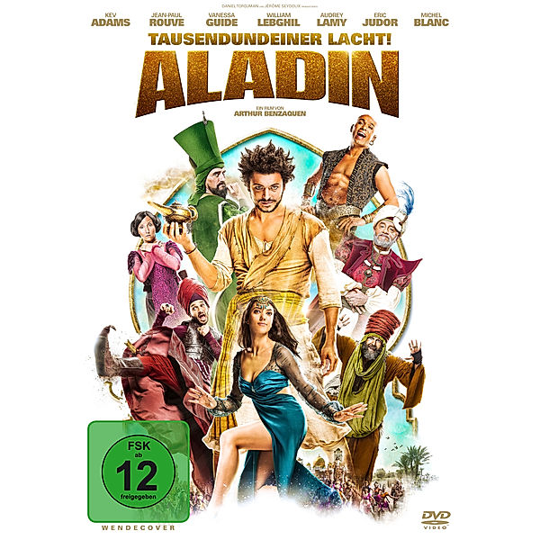 Aladin - Tausendundeiner lacht!, Diverse Interpreten