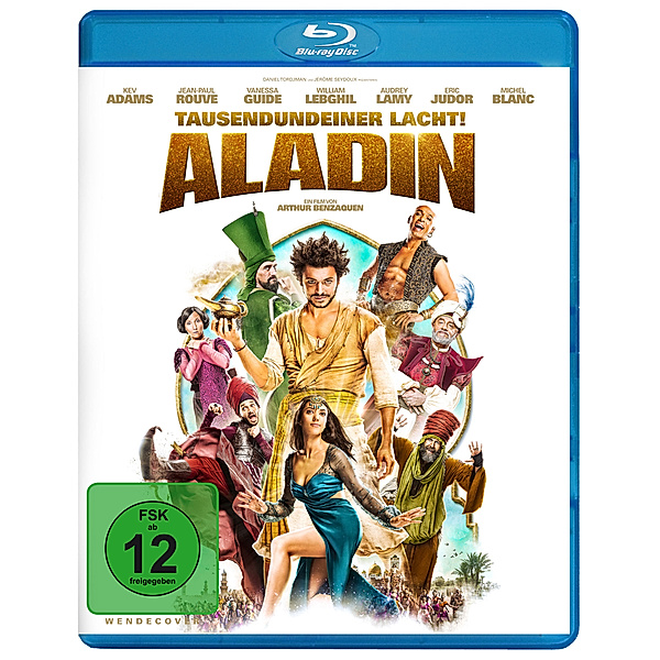 Aladin - Tausendundeiner lacht, Diverse Interpreten