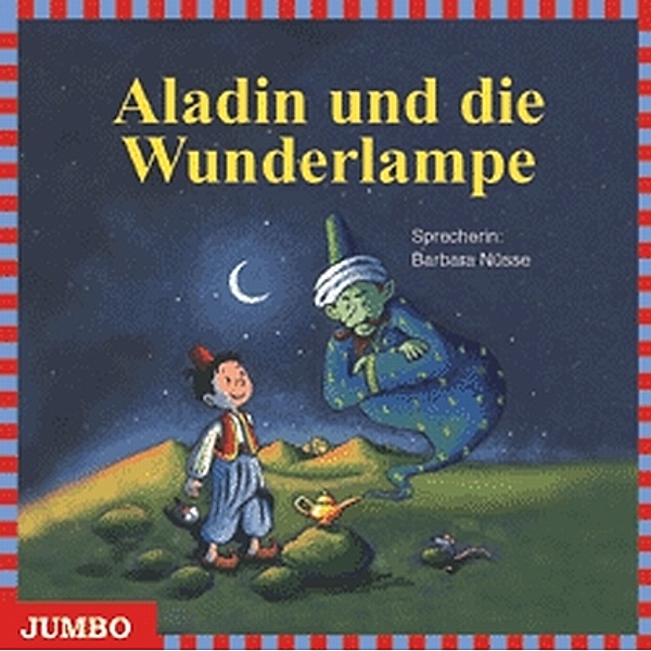 Aladin und die Wunderlampe,1 Audio-CD