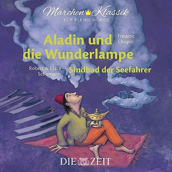 Aladin und die Wunderlampe und Sindbad der Seefahrer,1 Audio-CD, Tausendundeine Nacht, Bert Alexander Petzold