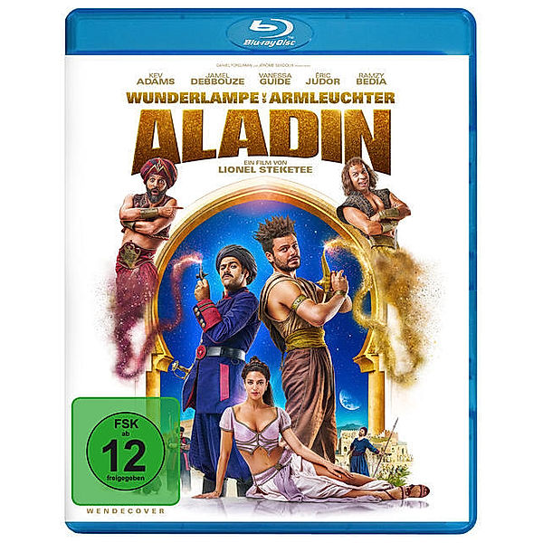 Aladin - Wunderlampe vs. Armleuchter, Daive Cohen