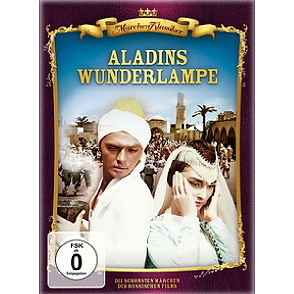 Aladins Wunderlampe, Viktor Vitkovich, Grigori Yagdfeld