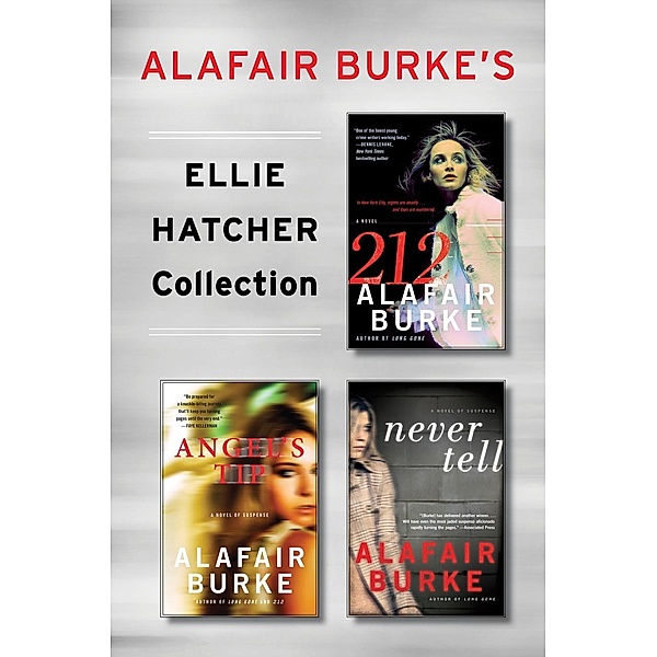Alafair Burke's Ellie Hatcher Collection, Alafair Burke