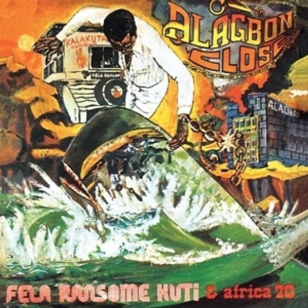 Alagbon Close (Lp+Mp3,180g) (Vinyl), Fela Kuti
