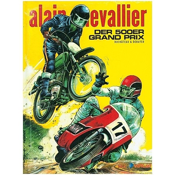 Alain Chevallier 3, André-Paul Duchâteau, Christian Denayer