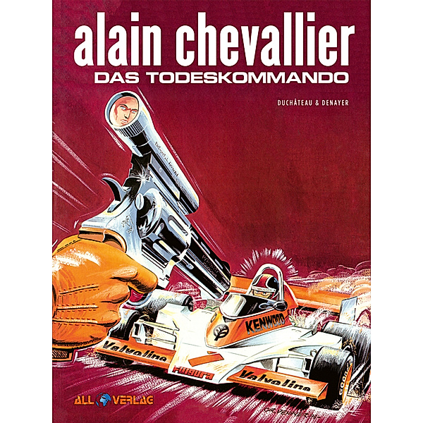 Alain Chevallier - Das Todeskommando.Bd.9, André-Paul Duchâteau, Christian Denayer