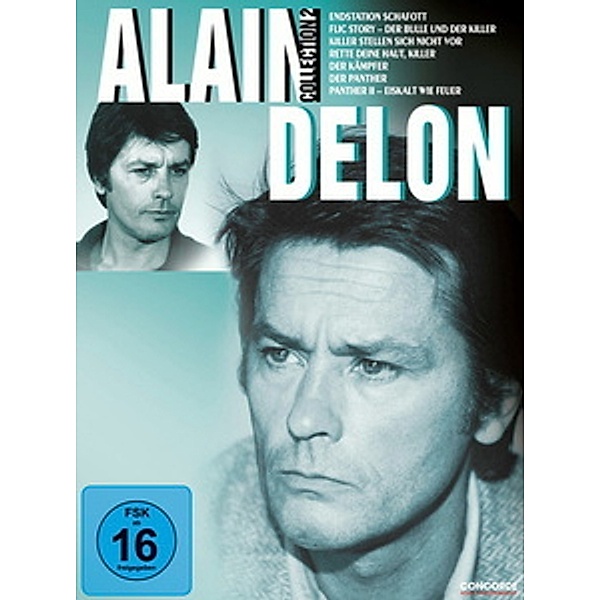 Alain Delon Collection 2, Alain Delon Box2, 7DVD
